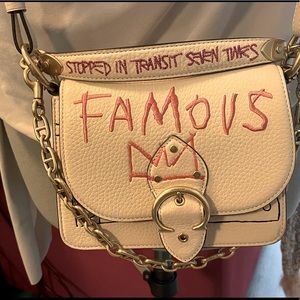 Coach X Jean-Michel Basquiat Beat Shoulder Bag 18